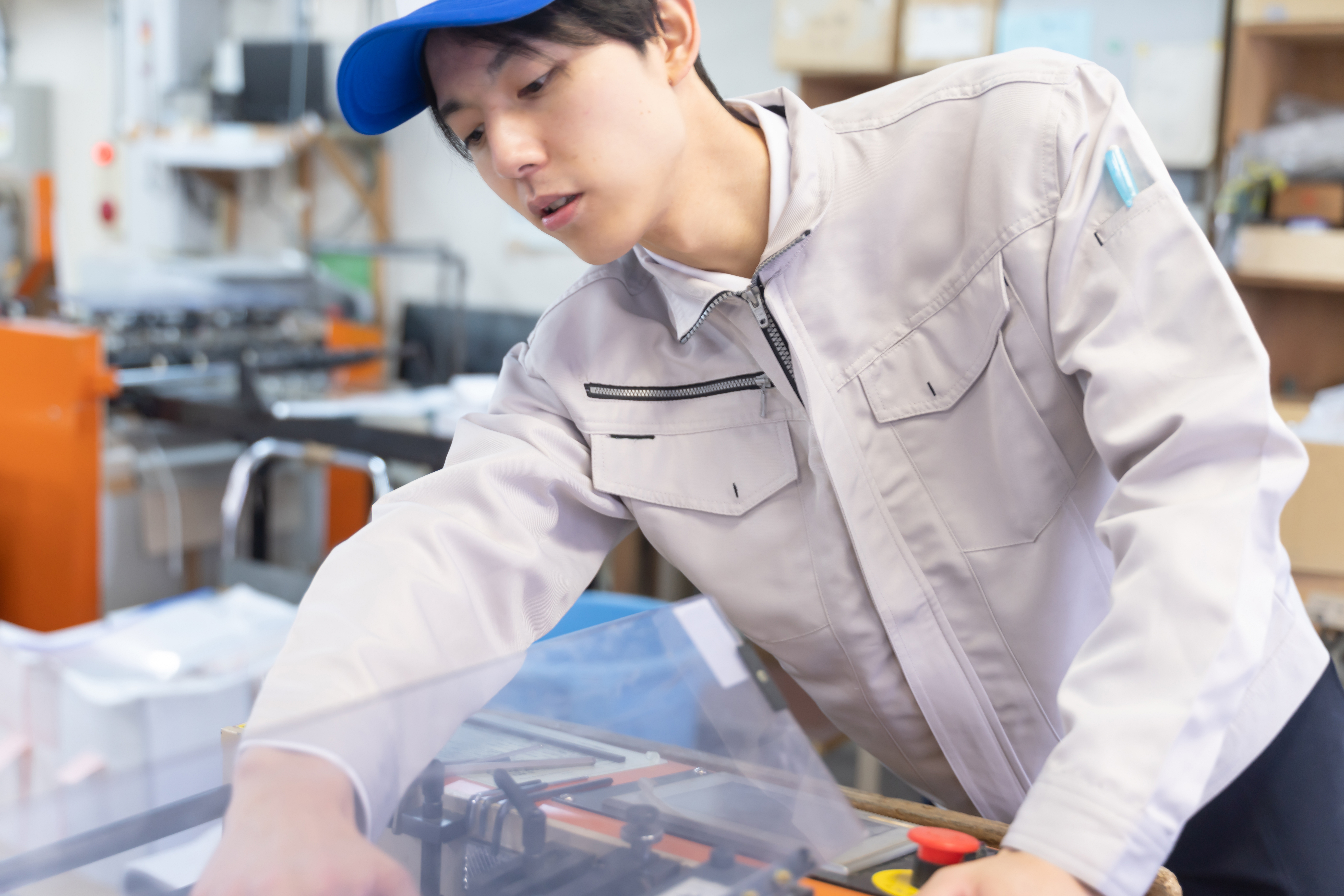 生産管理部の様子