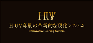 H-UV印刷の革新的な硬化システム